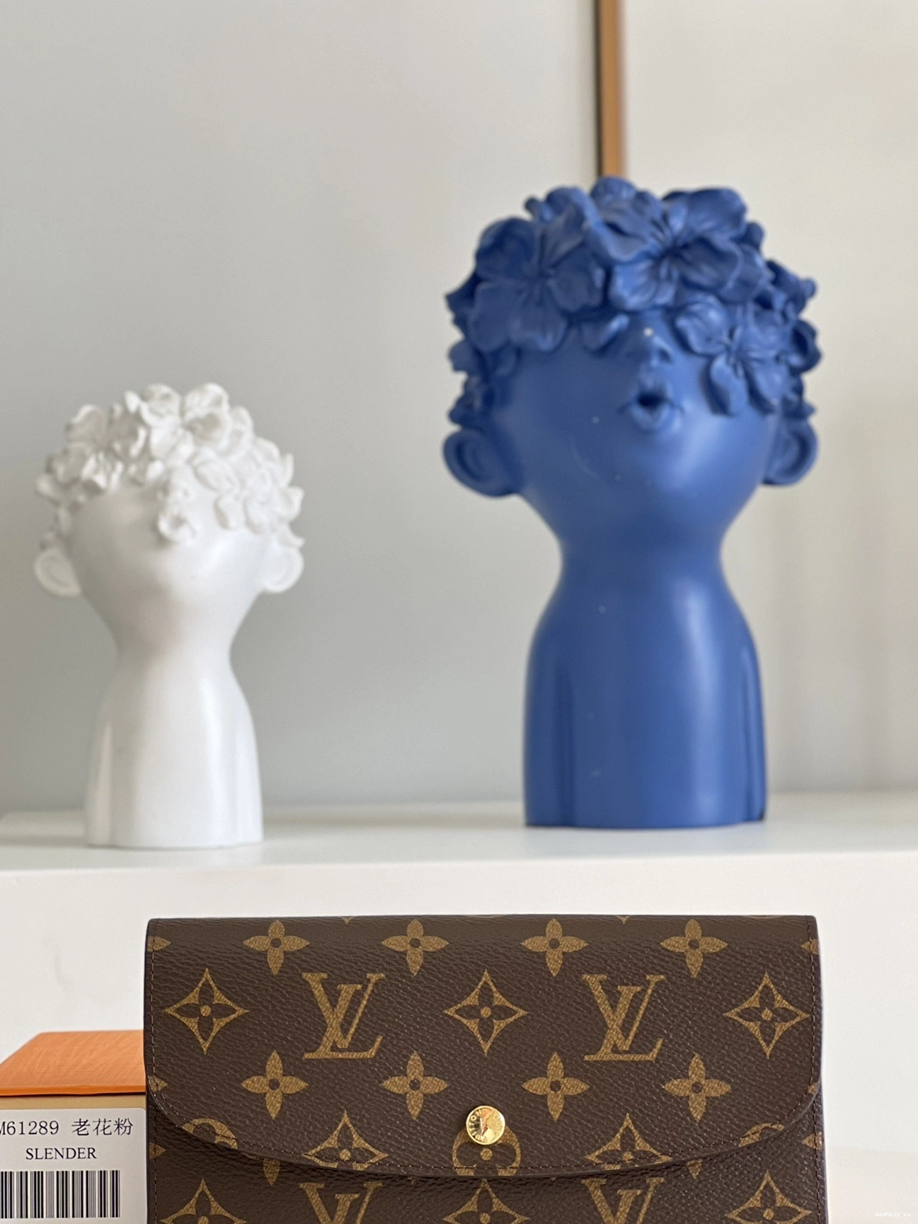 WIS EMILIE wallet VUITTON LOUIS 0814